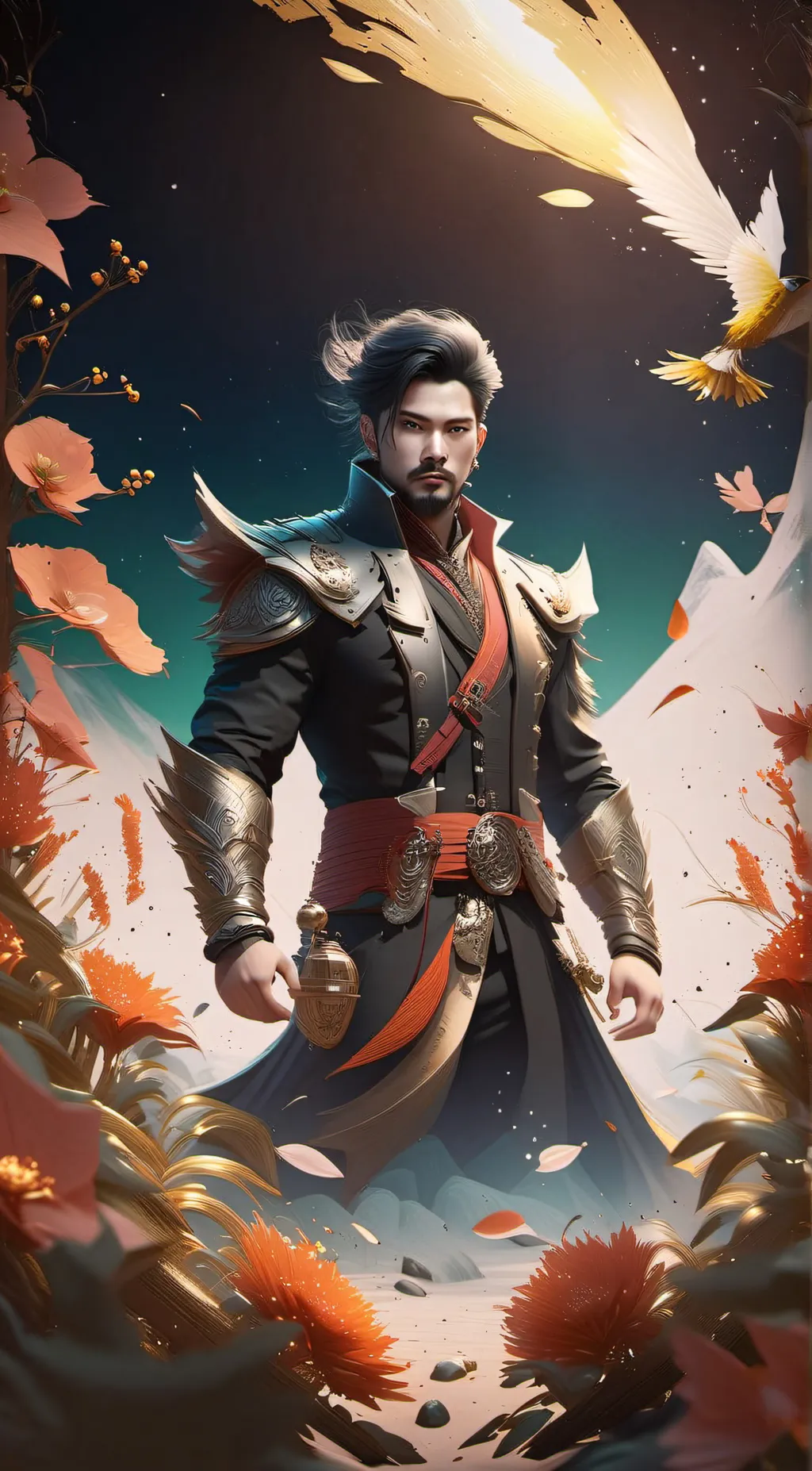 ai character: kidnaper background