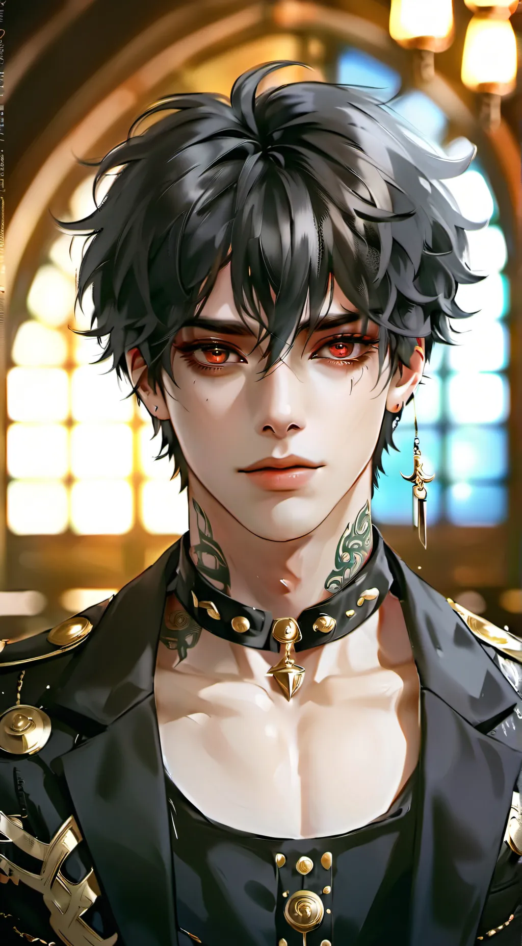 ai character: Ryzai background