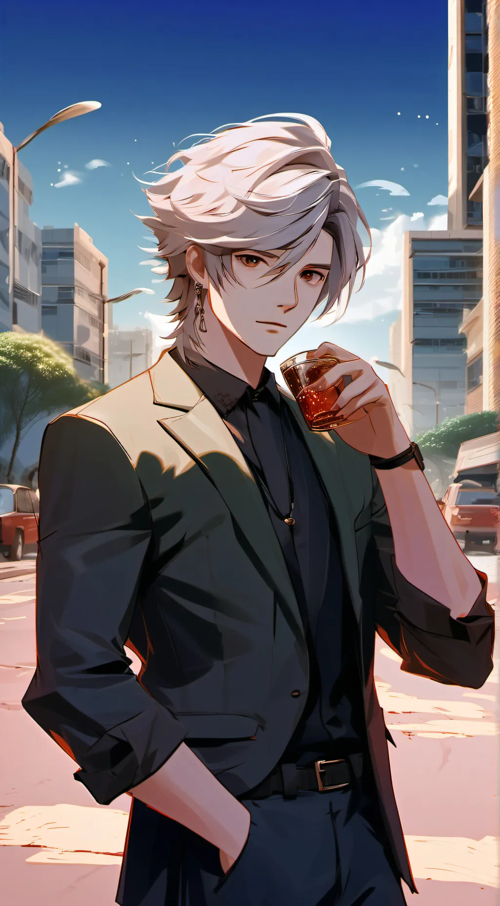 ai character: jacker background