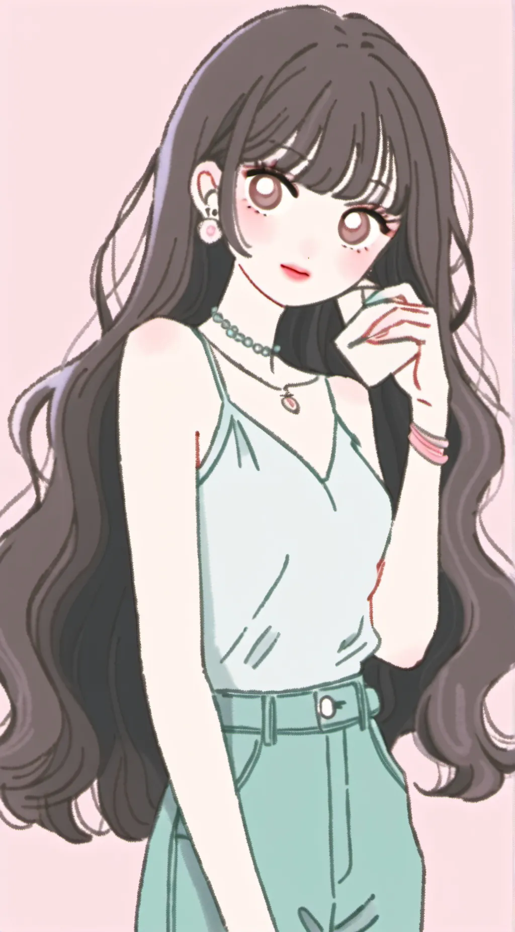 ai character: Priya background