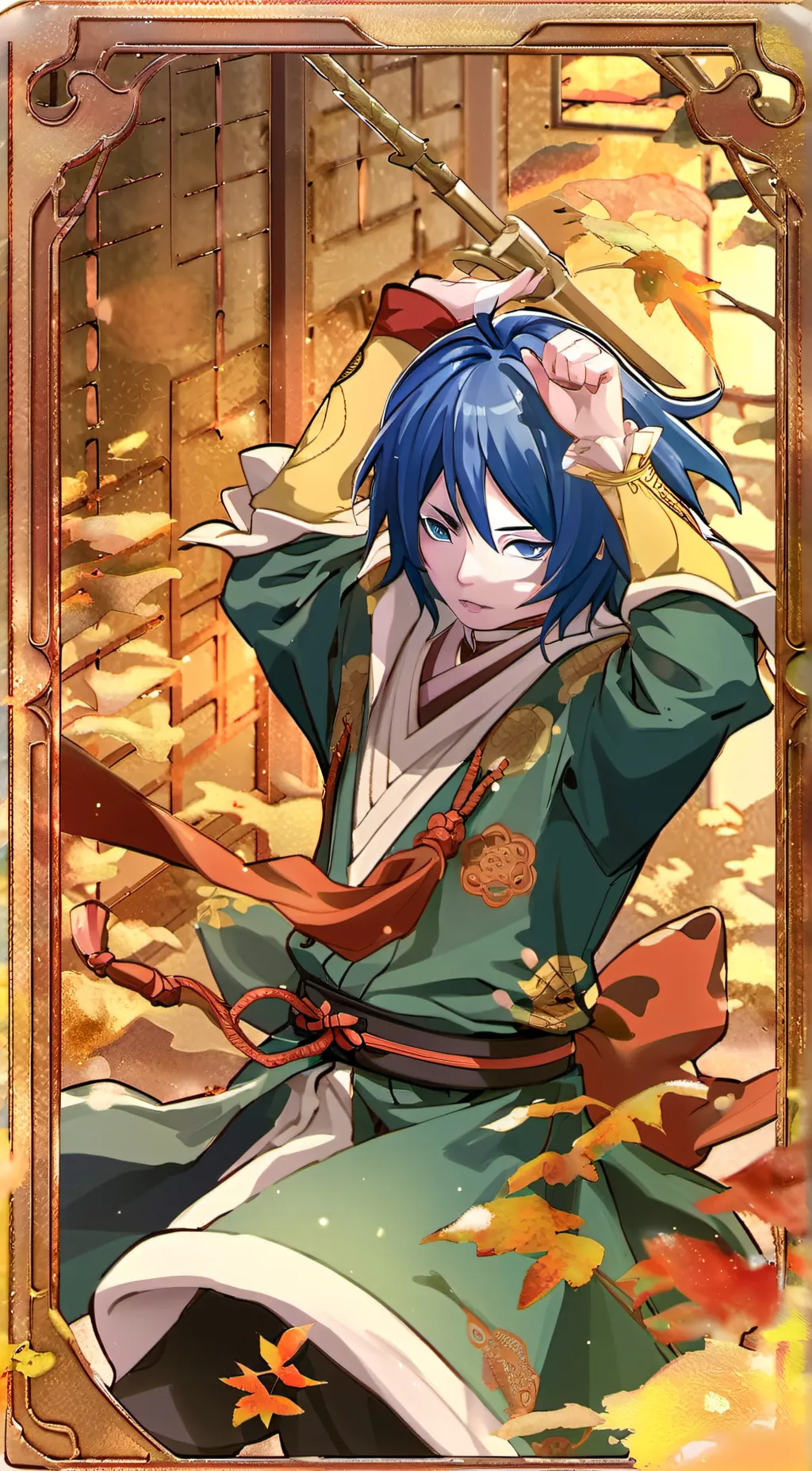 ai character: Tomioka background