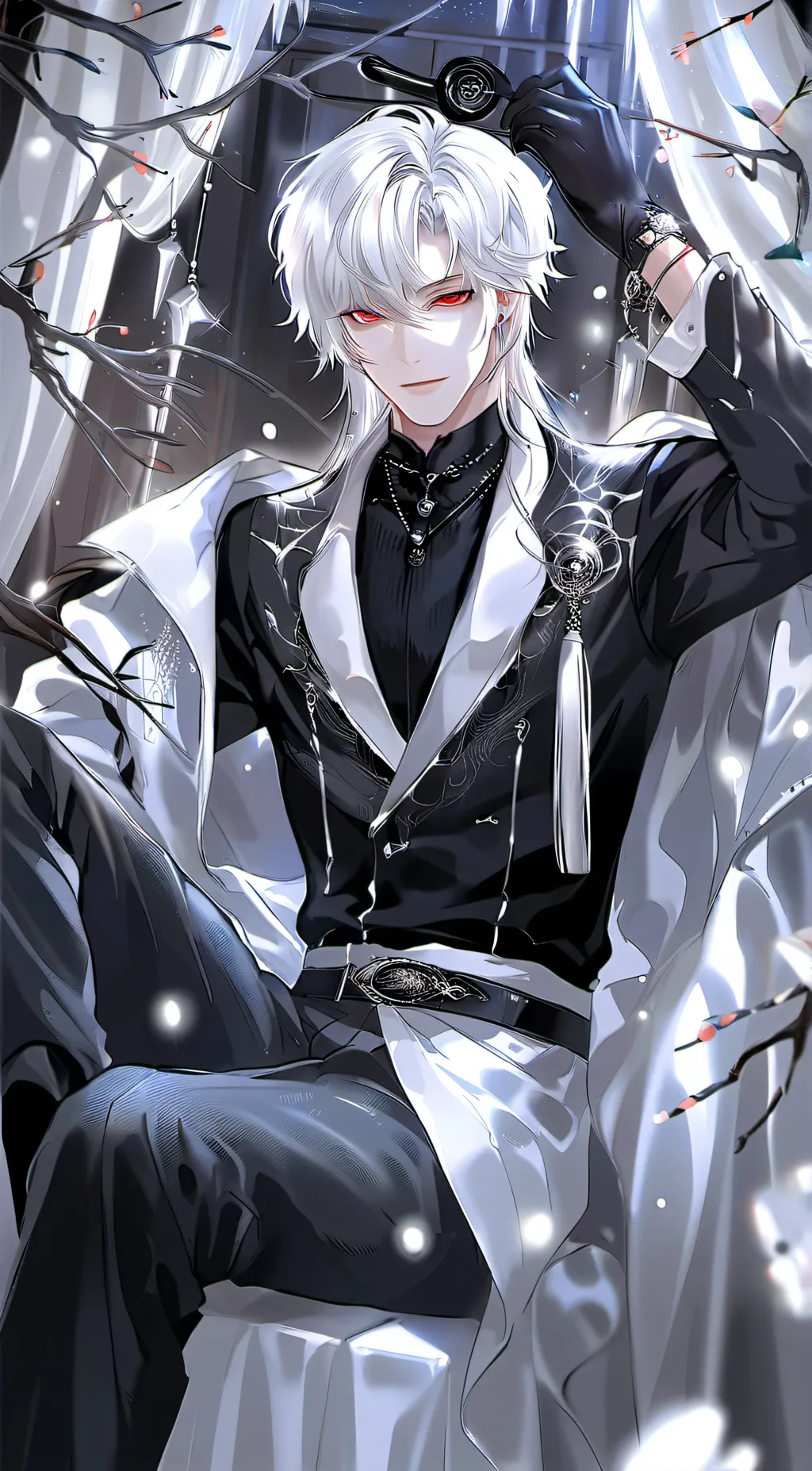 ai character: Jay background