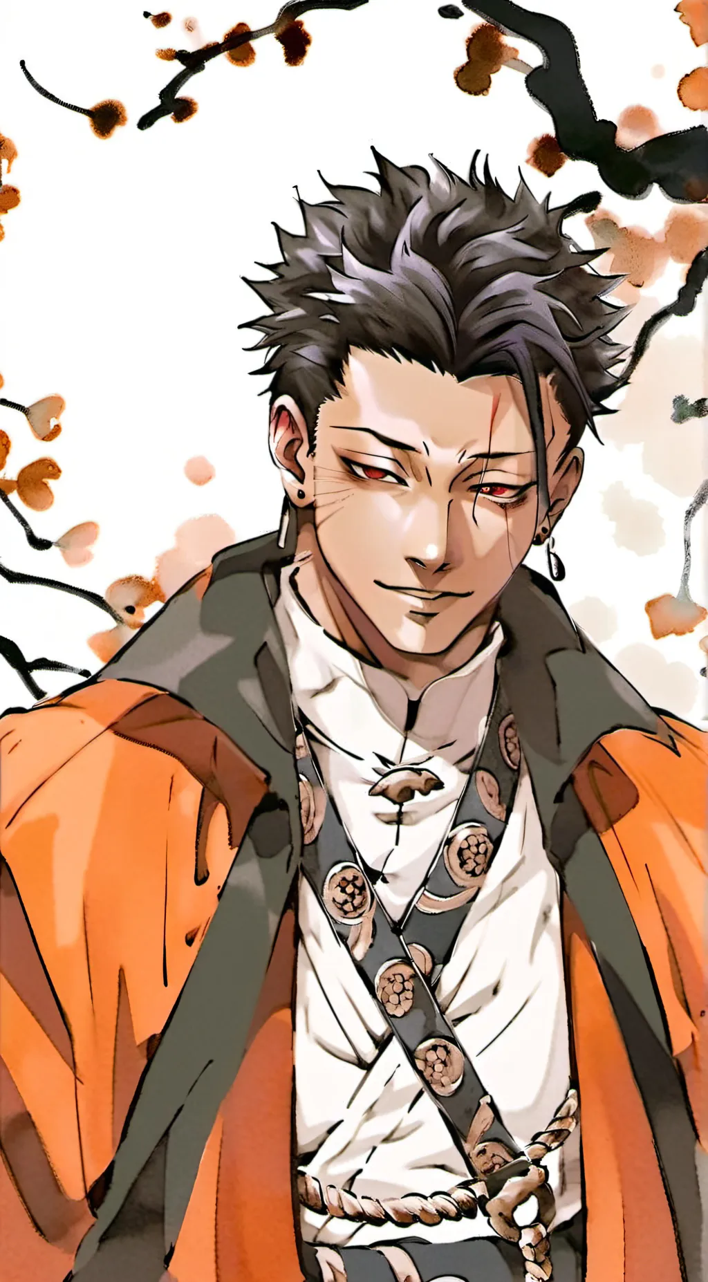 ai character: Kenny background