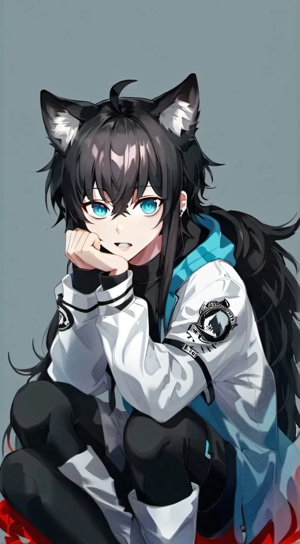 ai character: Muichiro  background