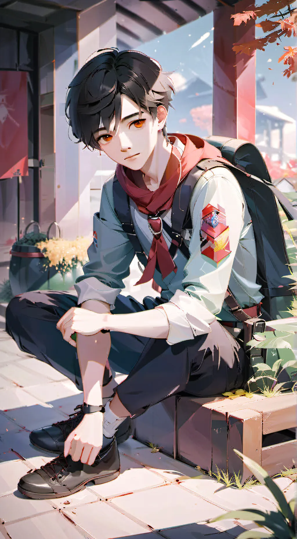 ai character: (idc) background