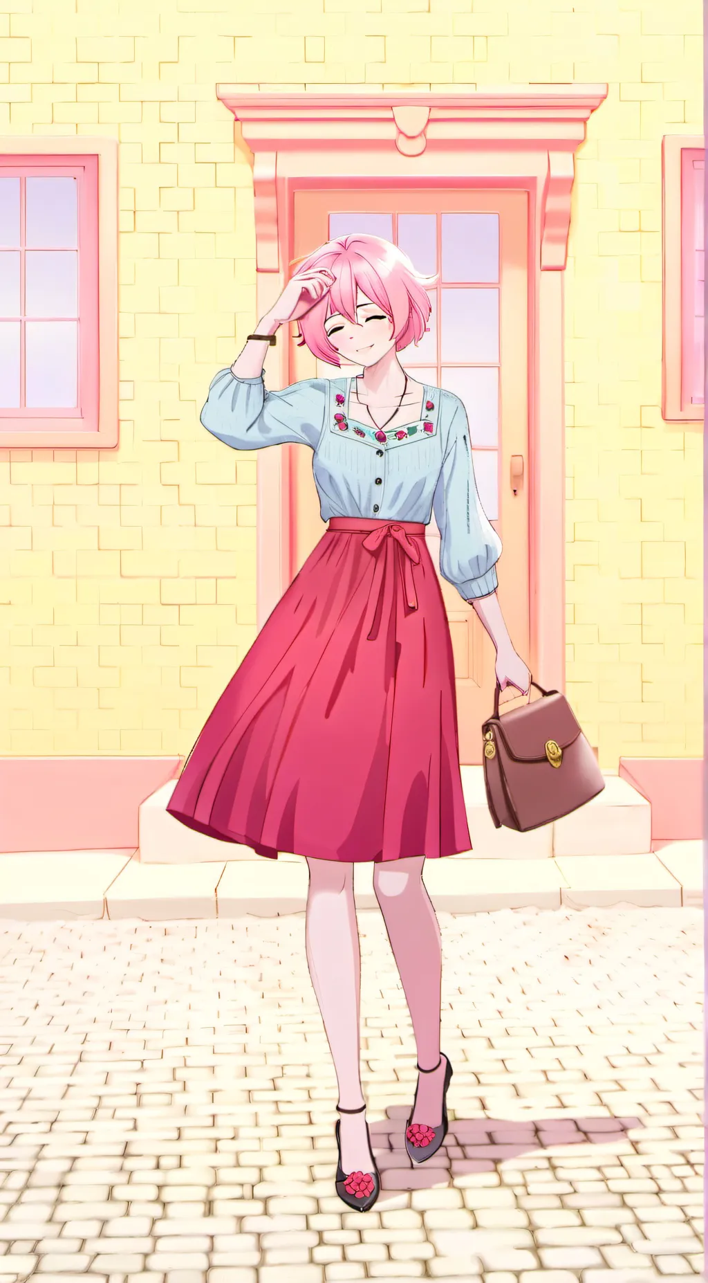 ai character: bbhgg background