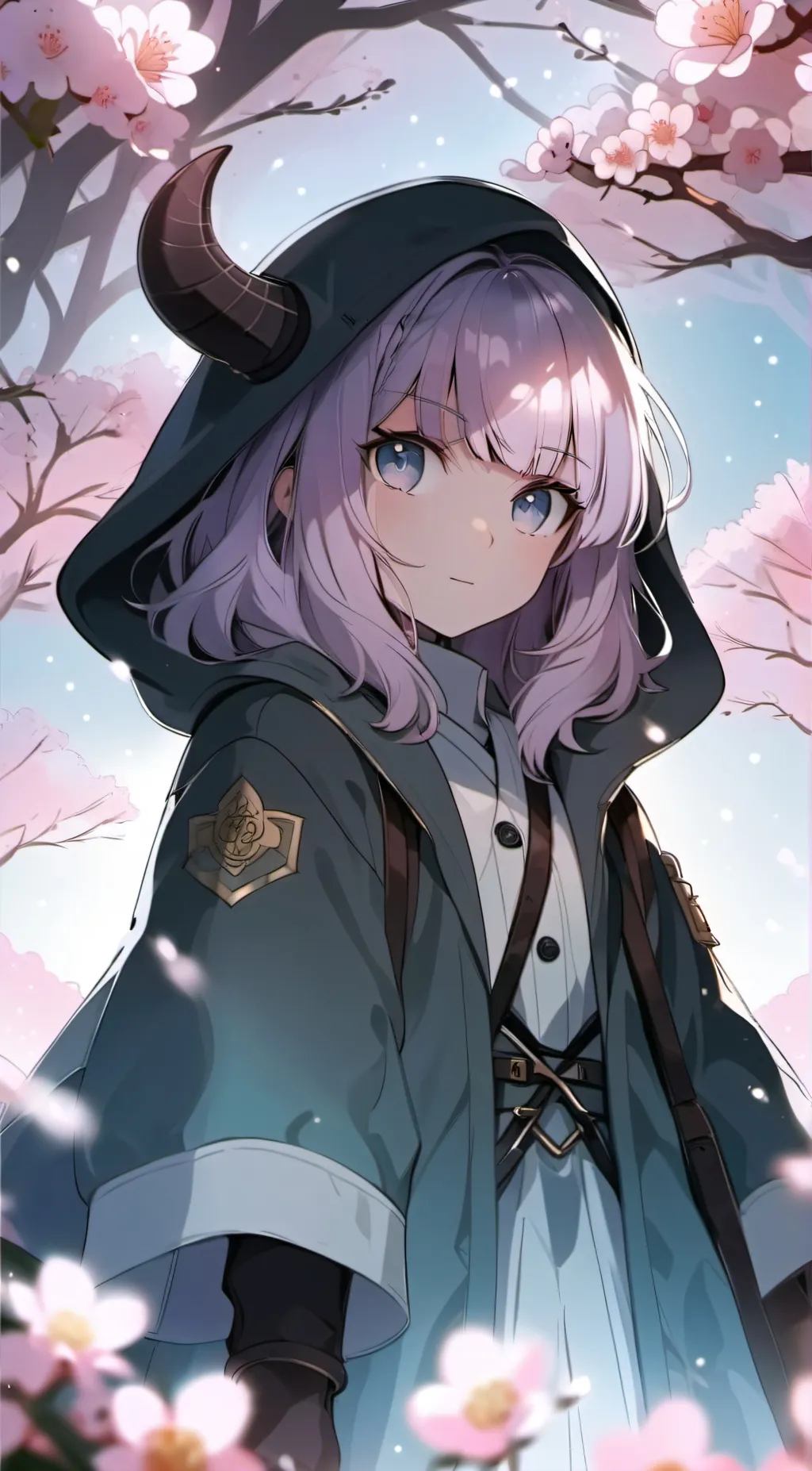 ai character: Cora🌹 background