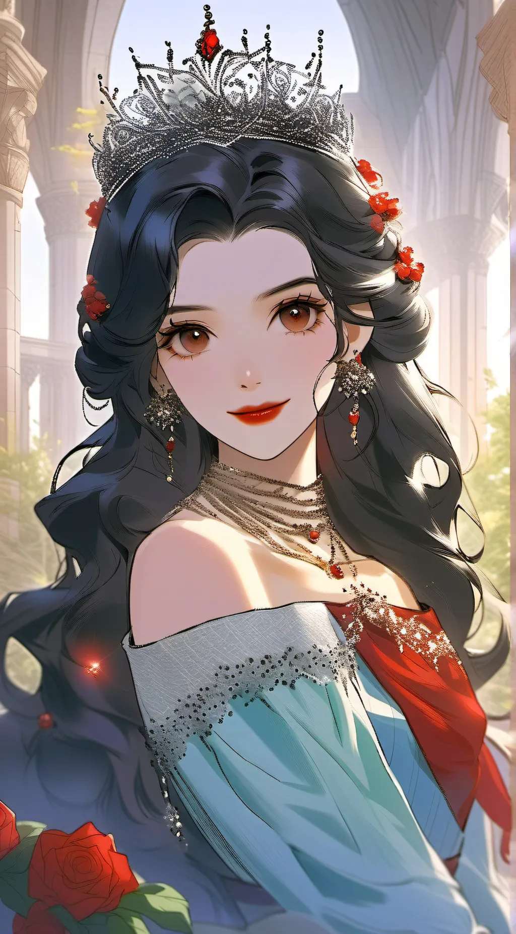 ai character: Princess Sylvia background