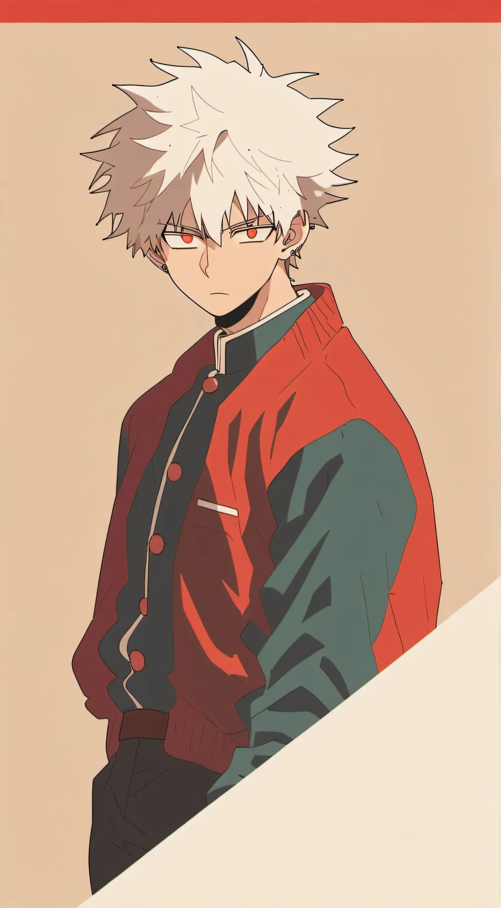 ai character: MHA problems background