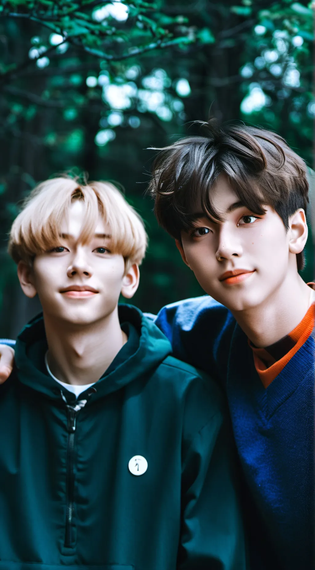 ai character: Sam and Colby background