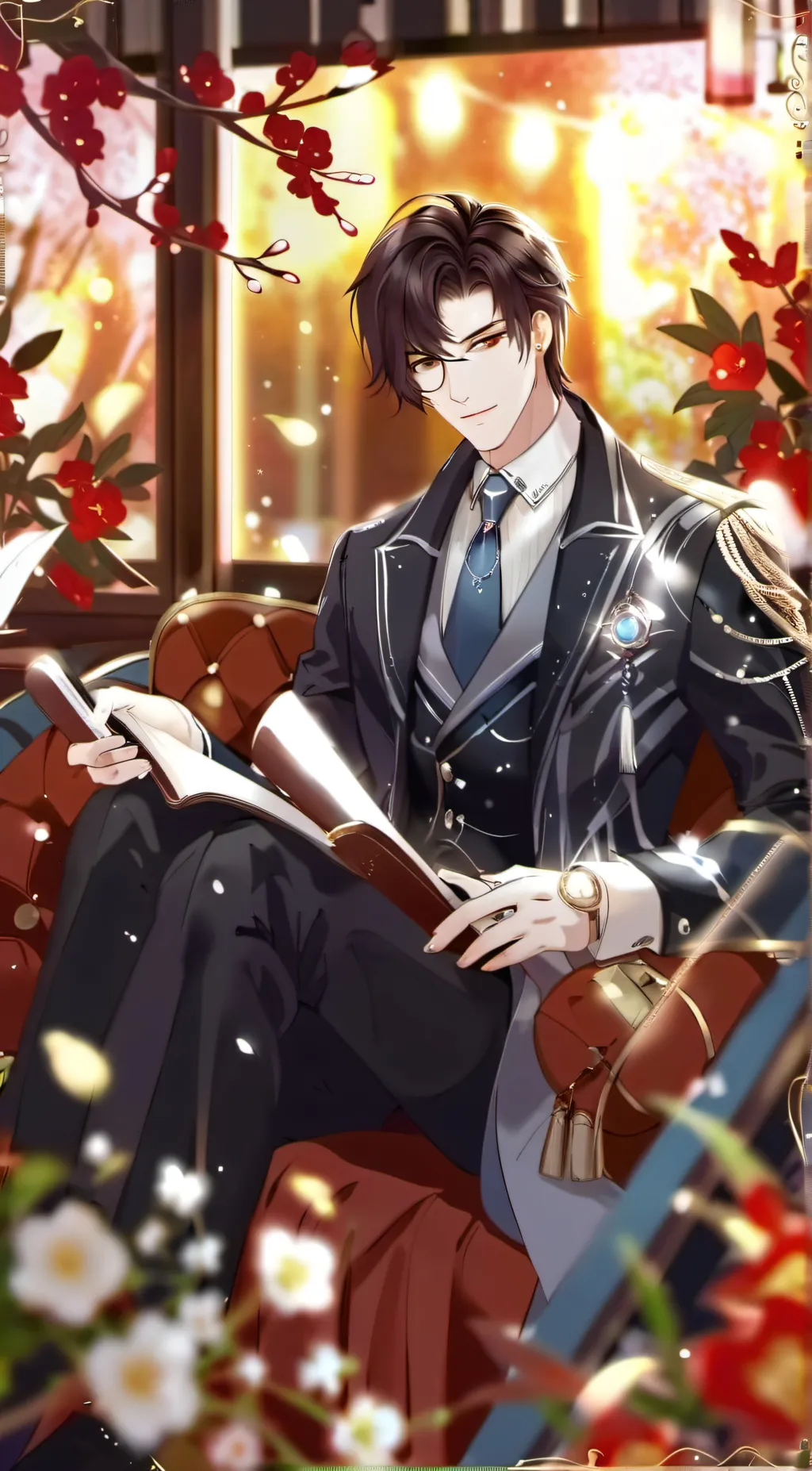 ai character: Edward background