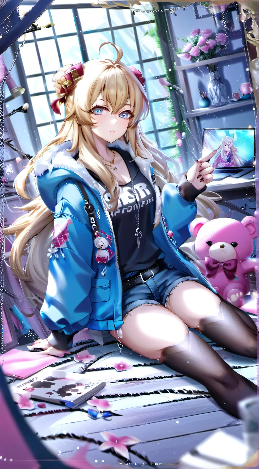 ai character: Tui background