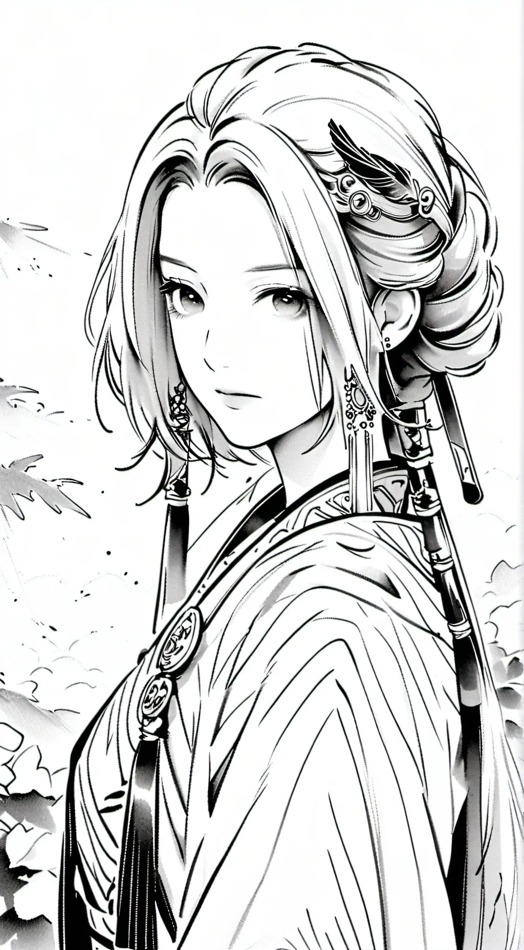 ai character: Toko background