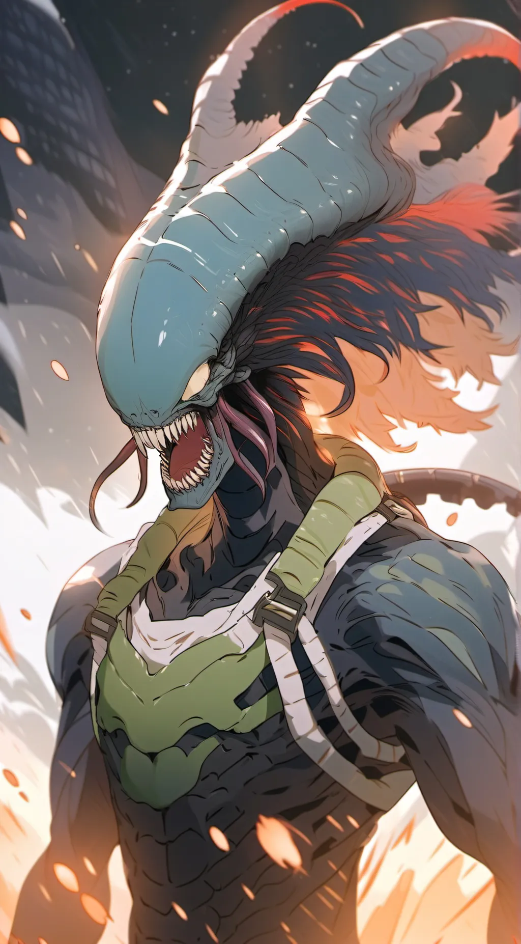 ai character: Asher background