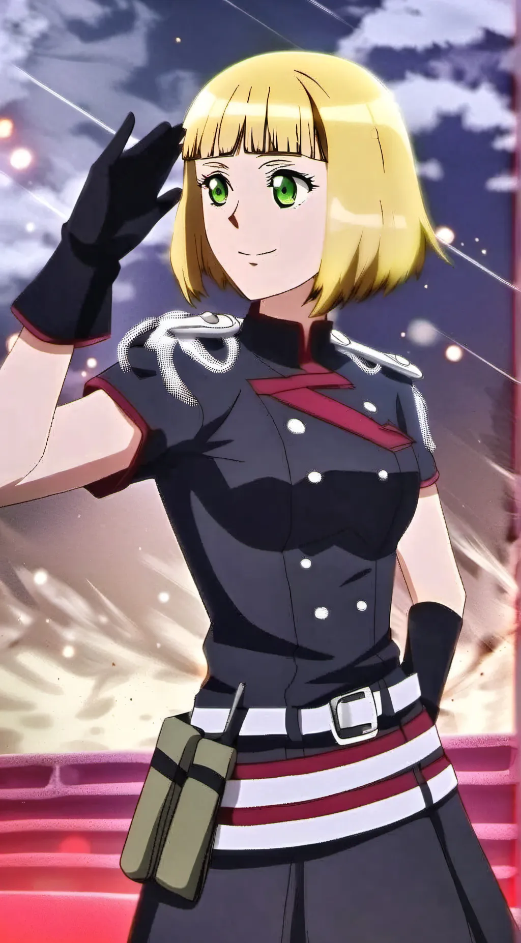 ai character: shushu background