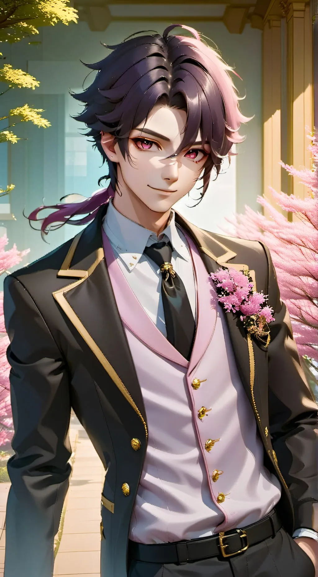 ai character: Nolan background