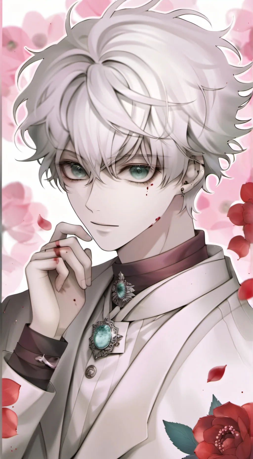 ai character: Yandere Killua background