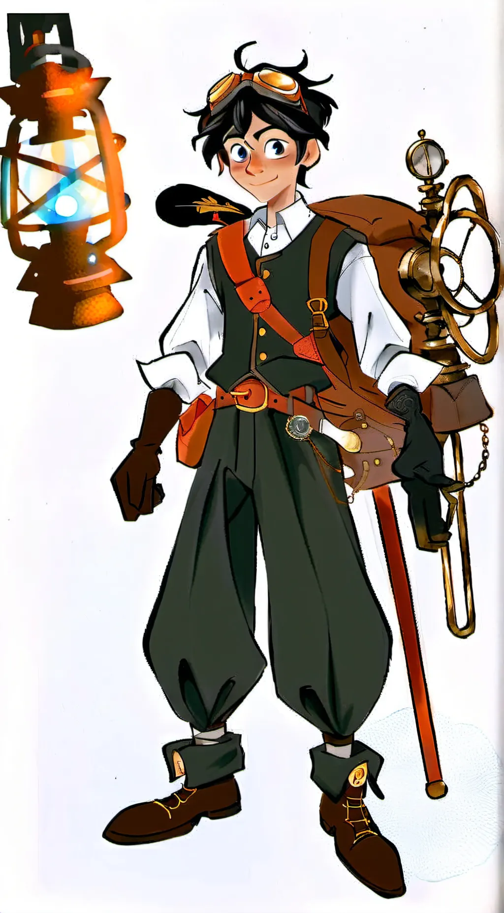 ai character: varian  background