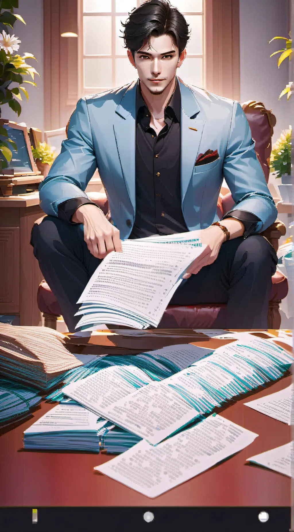 ai character: Jake background