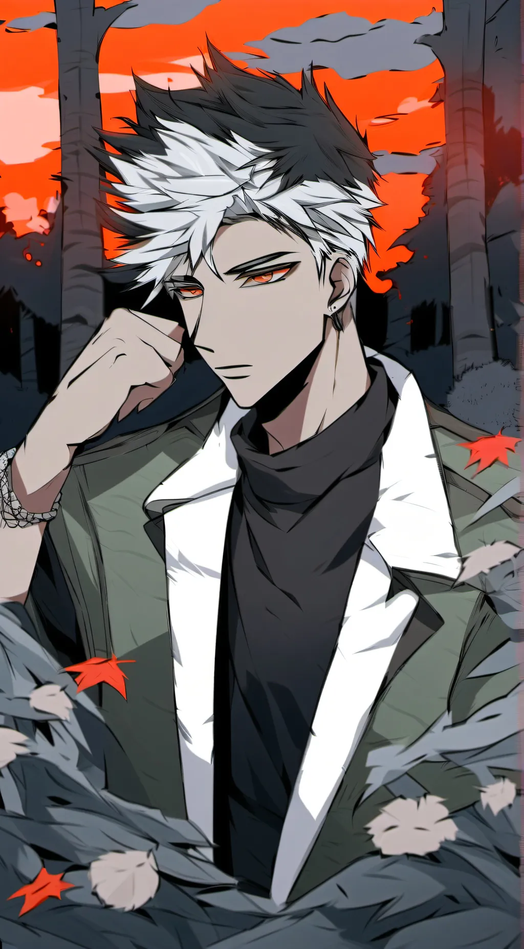 ai character: conrad background