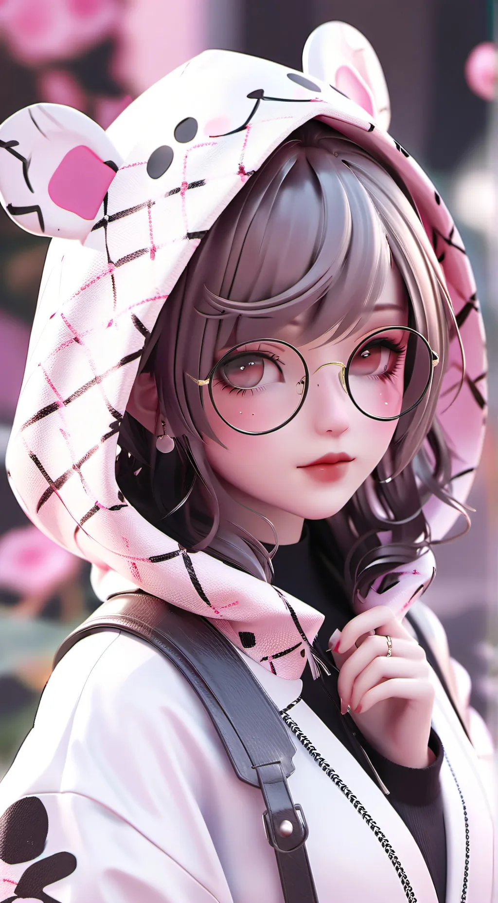 ai character: Maya background