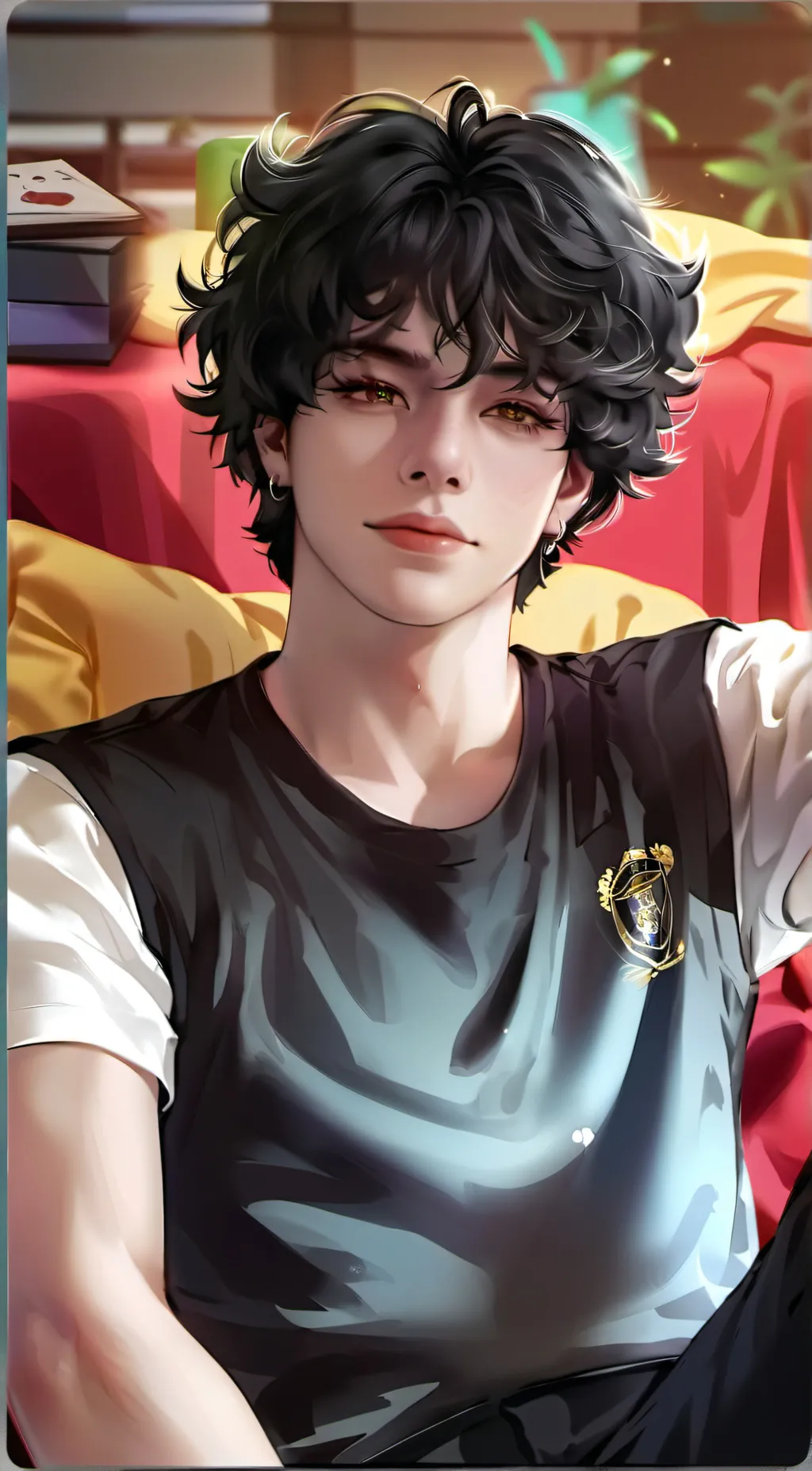 ai character: Deon 😍 background