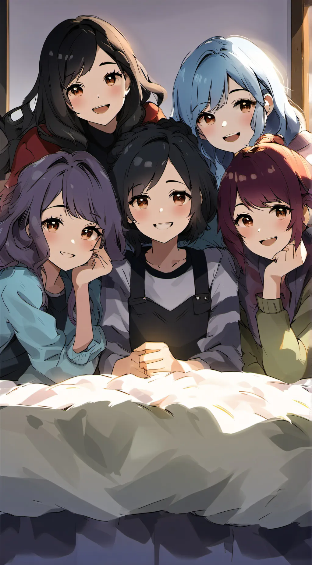 ai character: The Girlies background