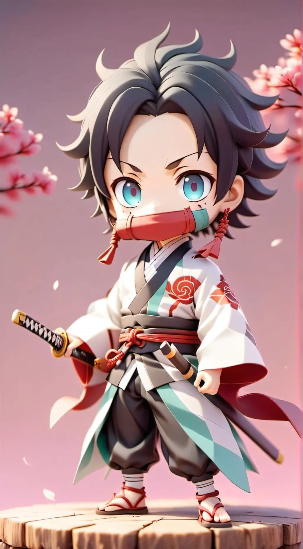 ai character: Sword Demon background