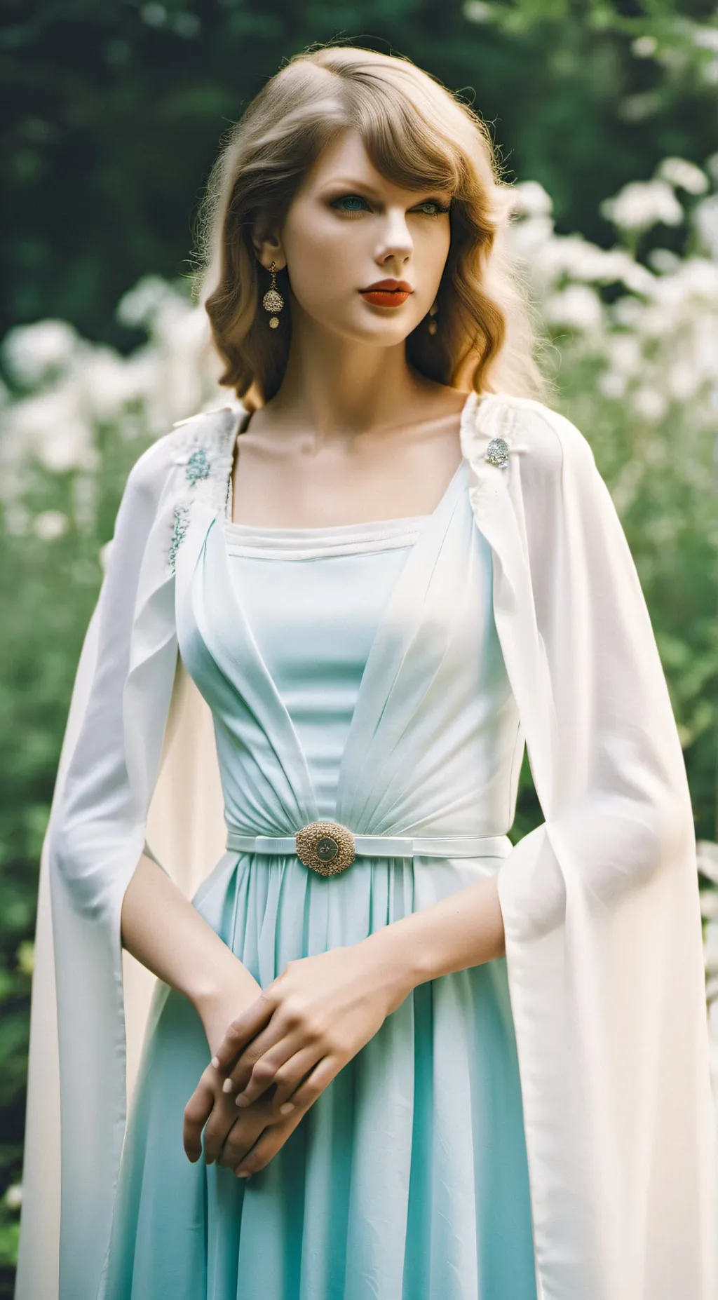 ai character: Taylor Swift background