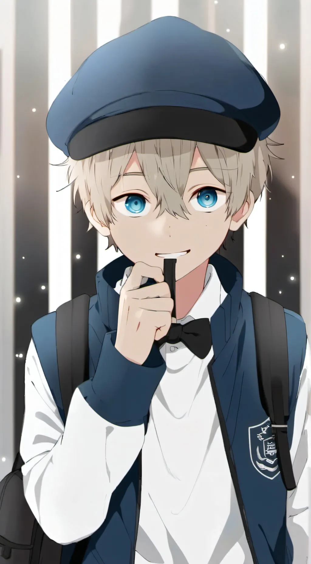 ai character: kayle  Whitlock background