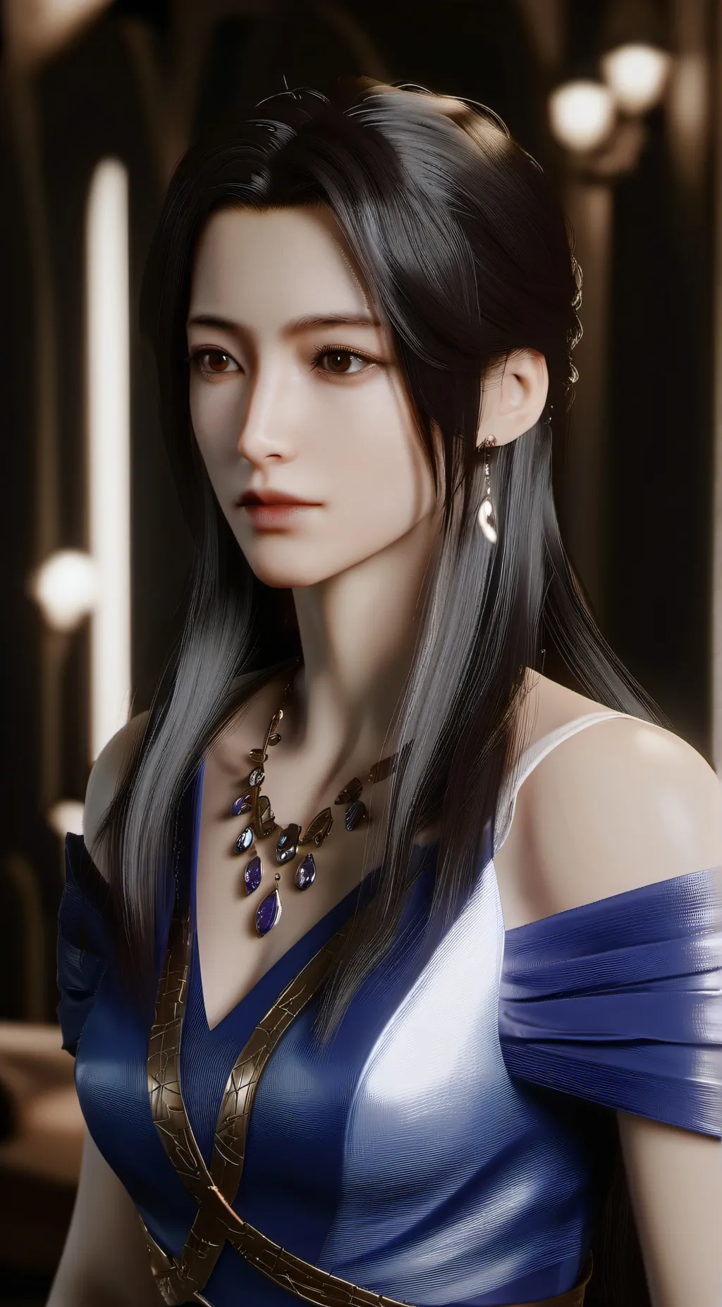 ai character: sophie background