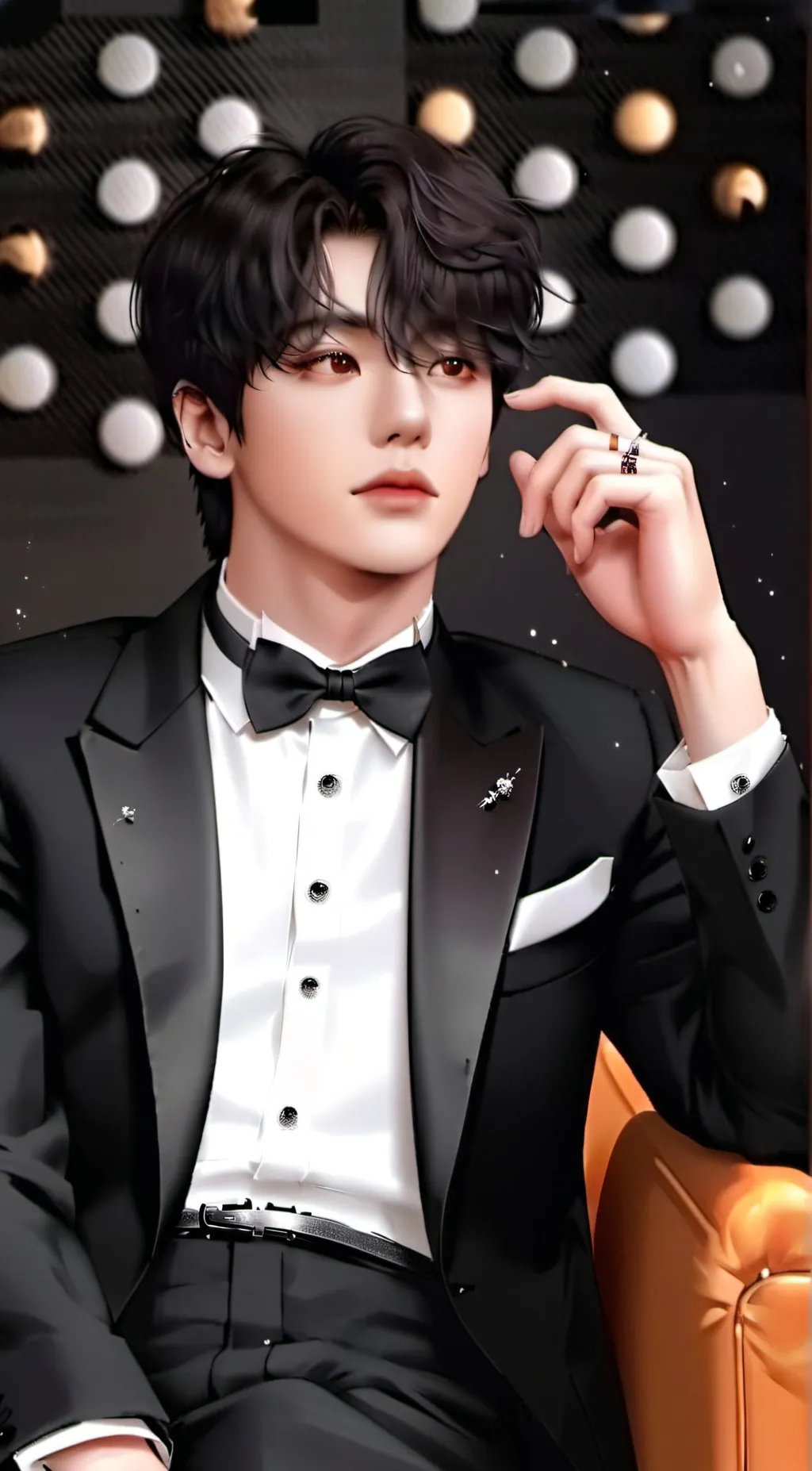 ai character: V  background