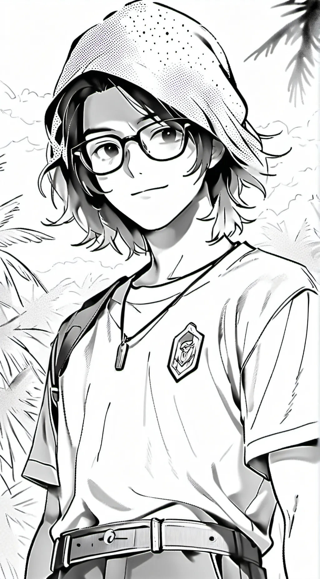 ai character: Alex  background