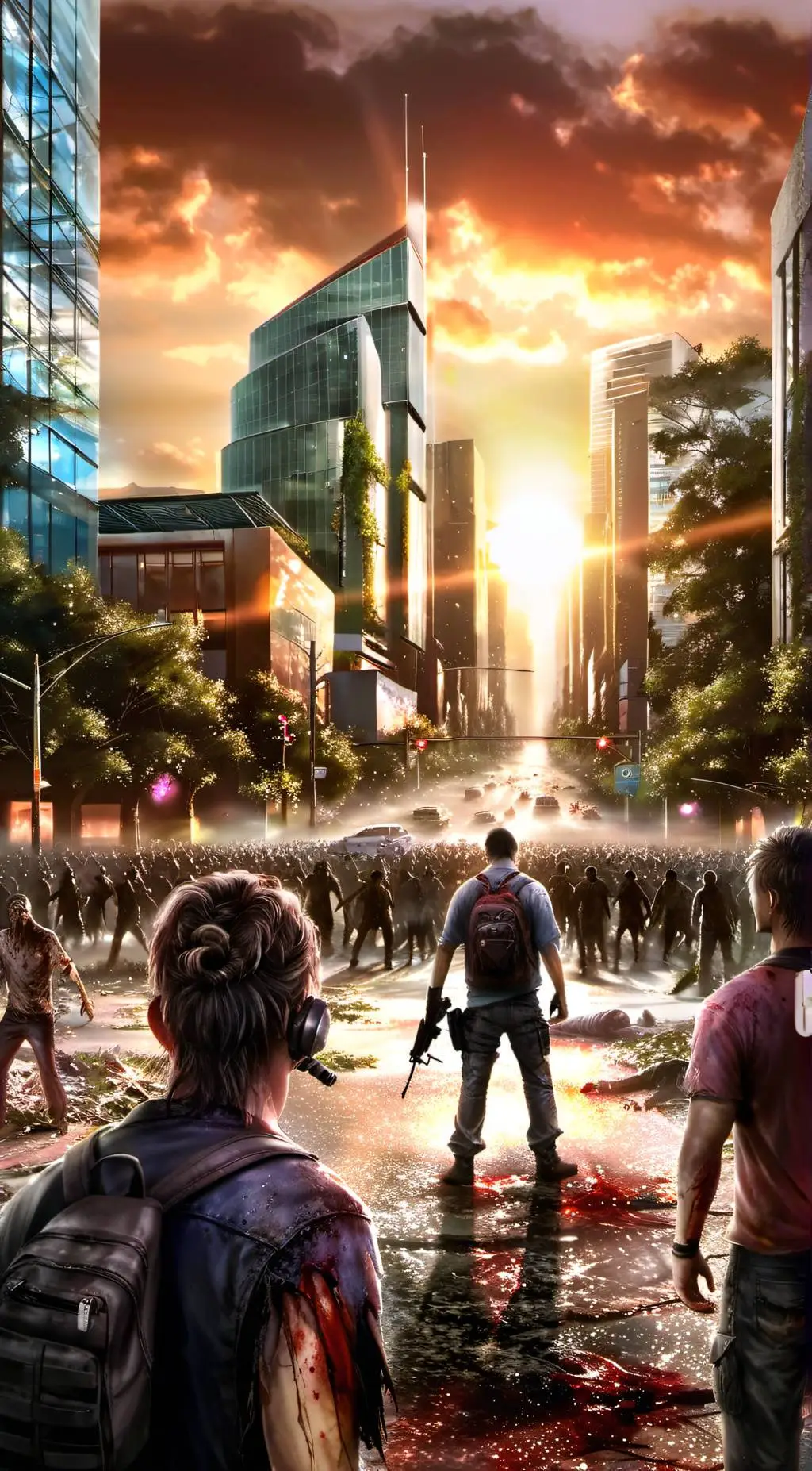 ai character: The Day Before  background