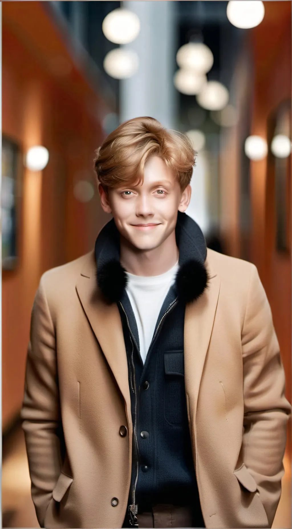 ai character: ron background