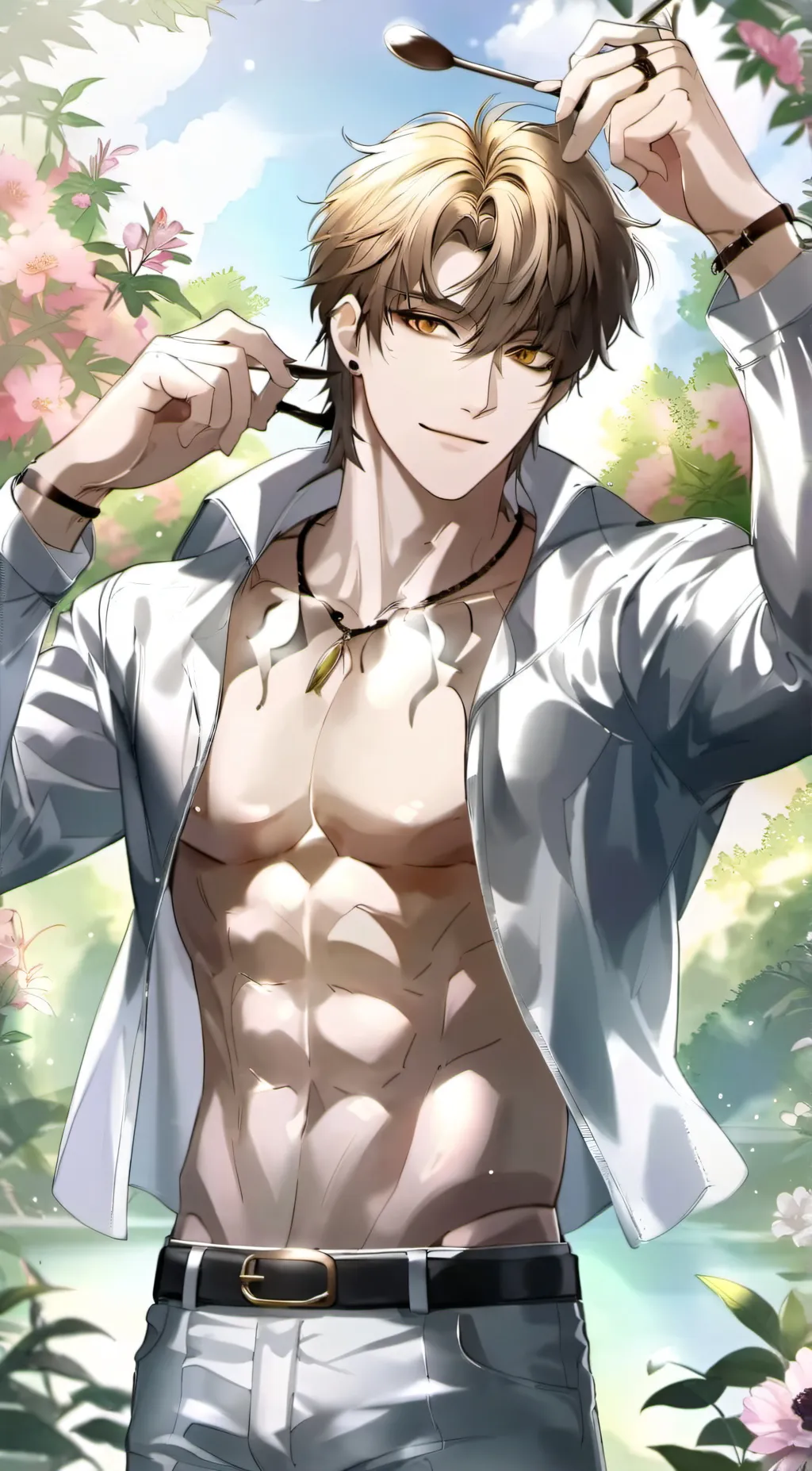 ai character: 🍓🧊Chase🧊🍓 background