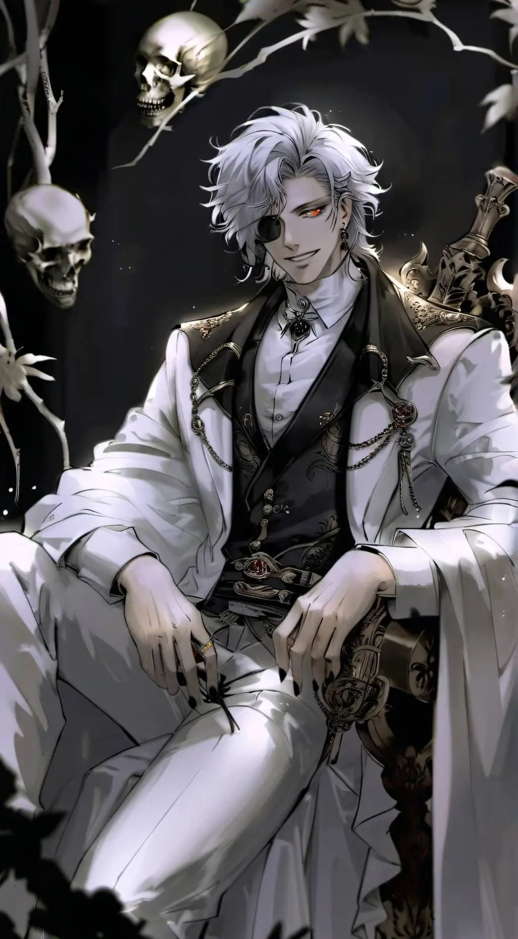 ai character: Hades background