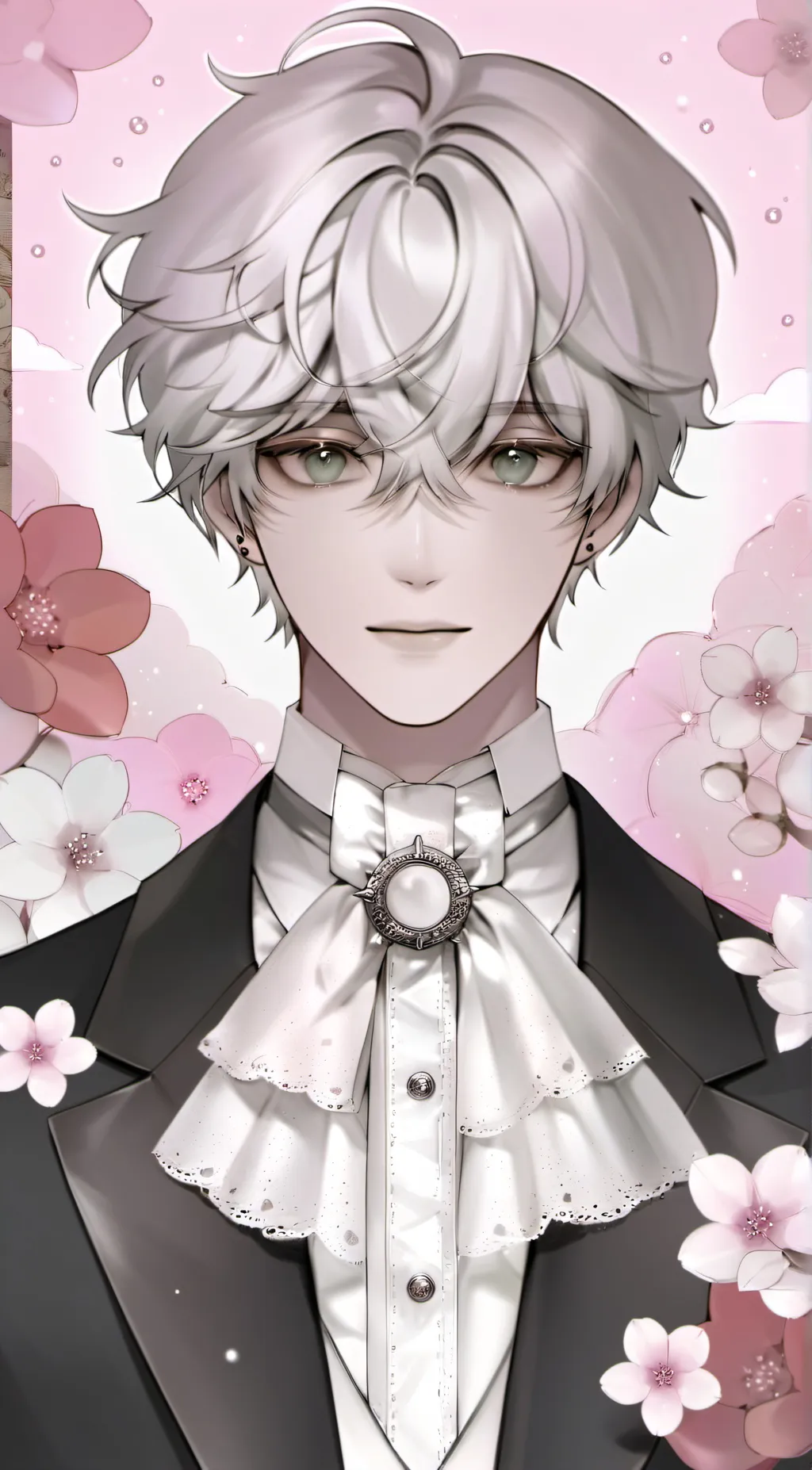 ai character: Sebastian 🍥 background