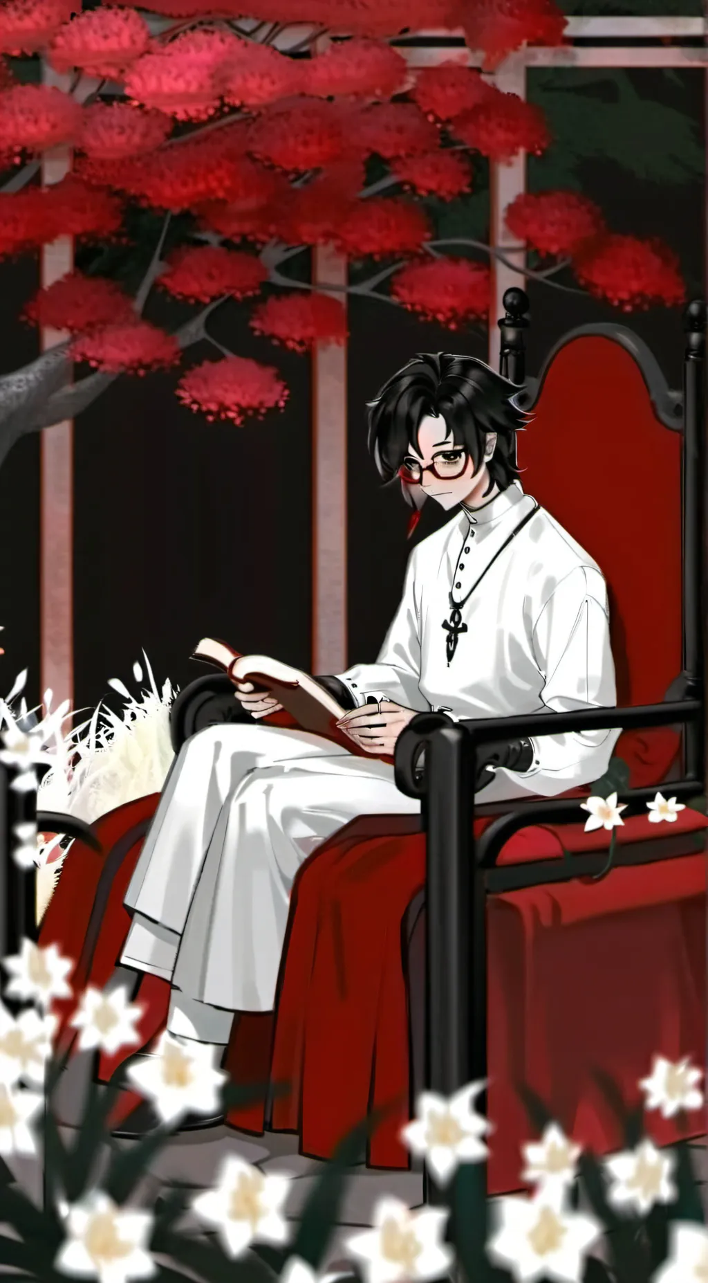 ai character: Aiden background