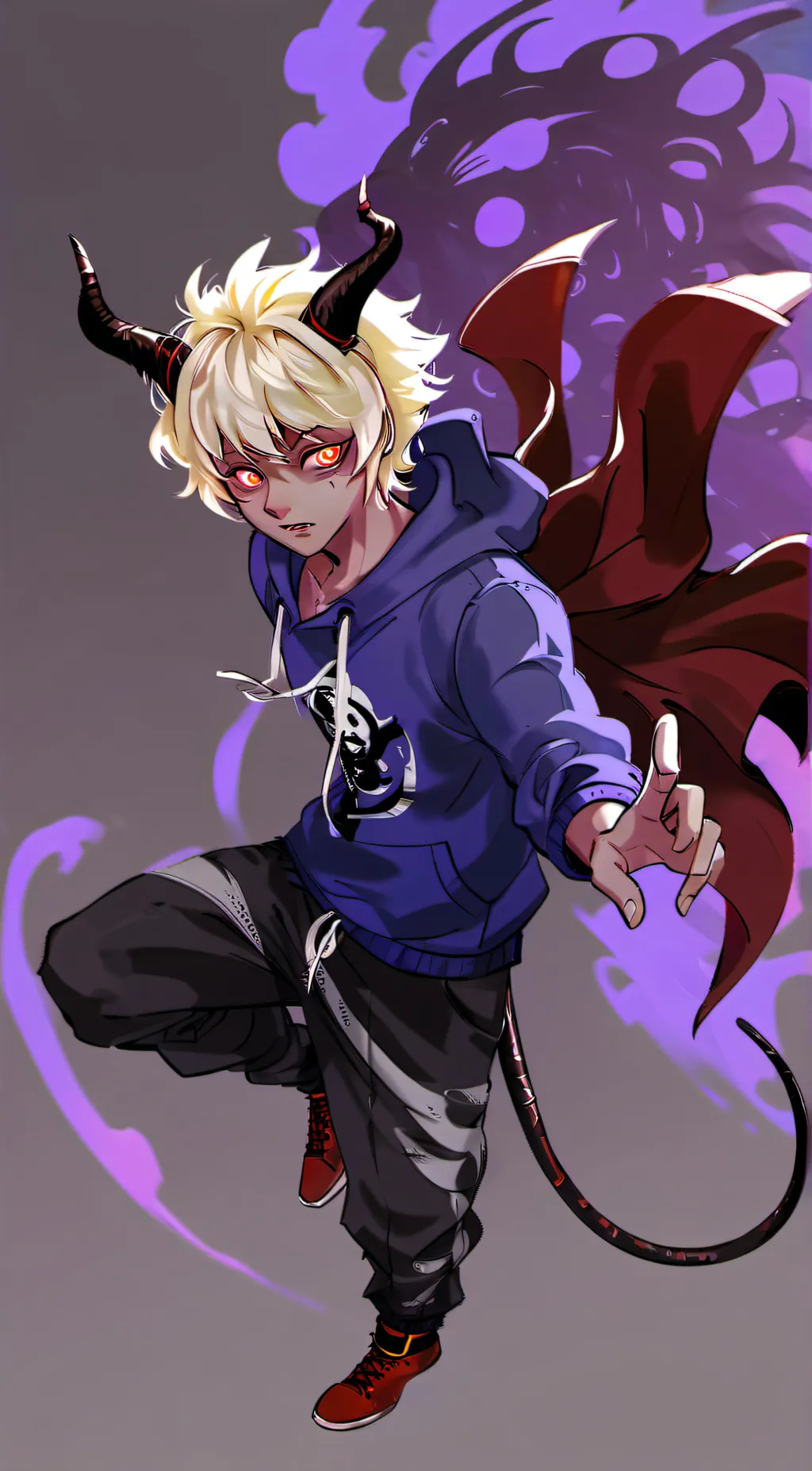 ai character: Entity background