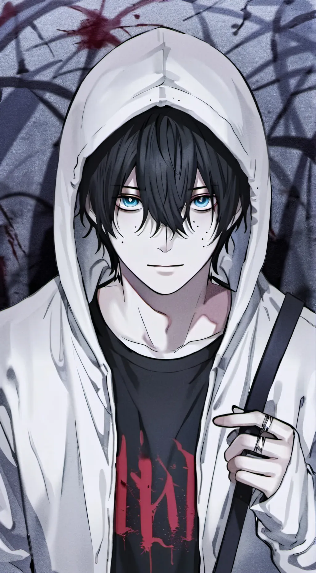 ai character: Jeff  background