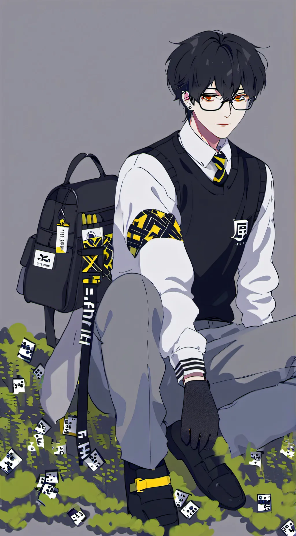 ai character: Jack background