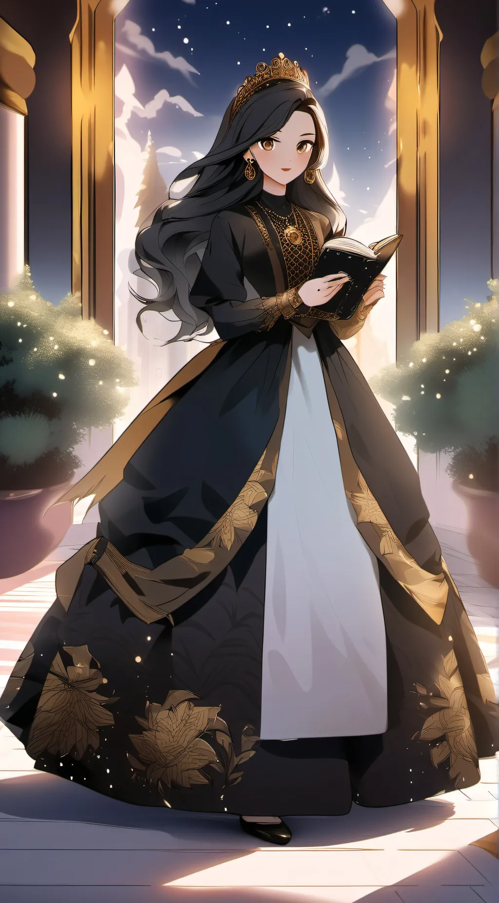 ai character: Jasmin  background