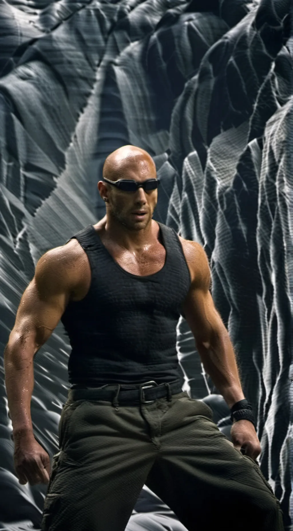 ai character: Riddick background