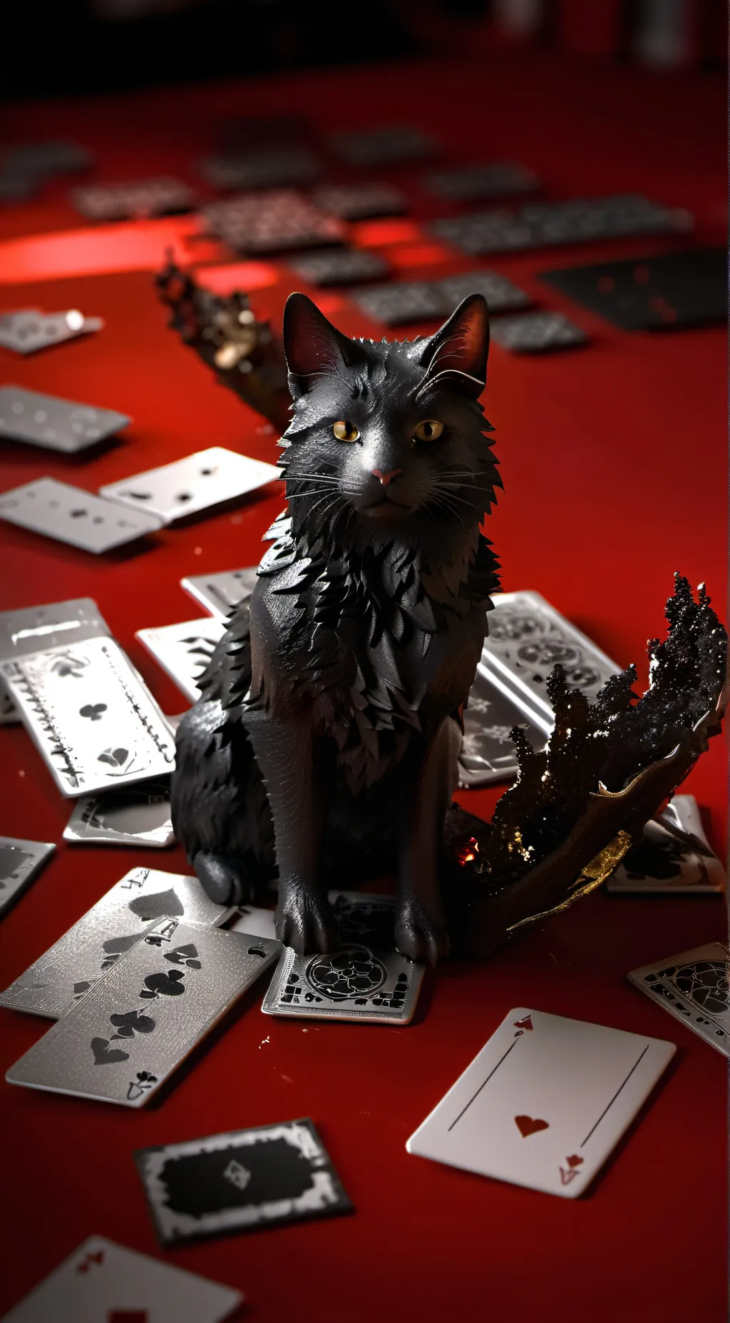 ai character: dont say  background