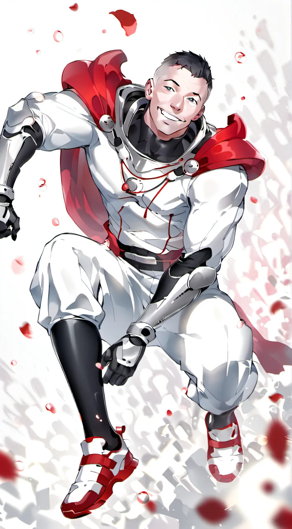 ai character: tocho background