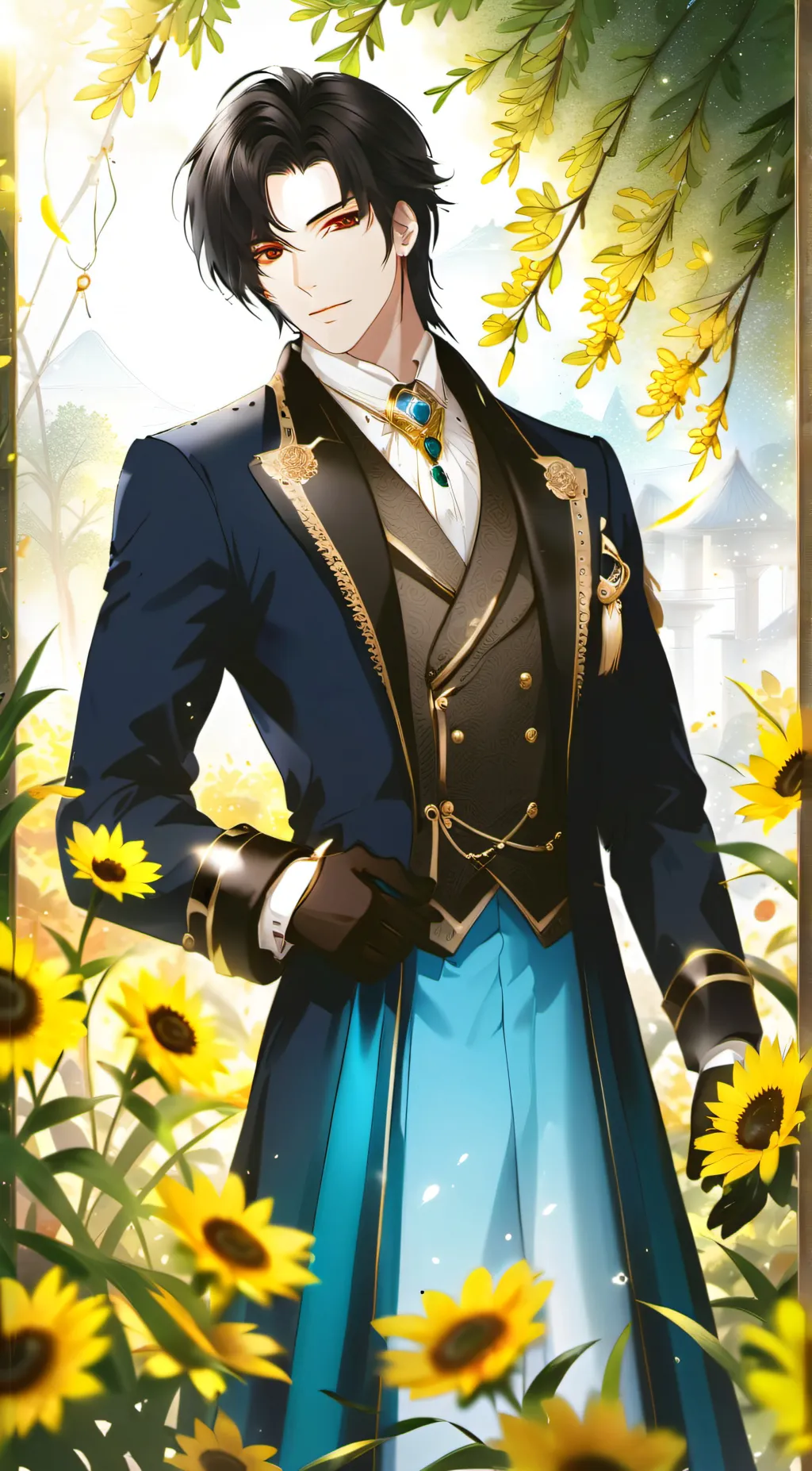 ai character: Victor background