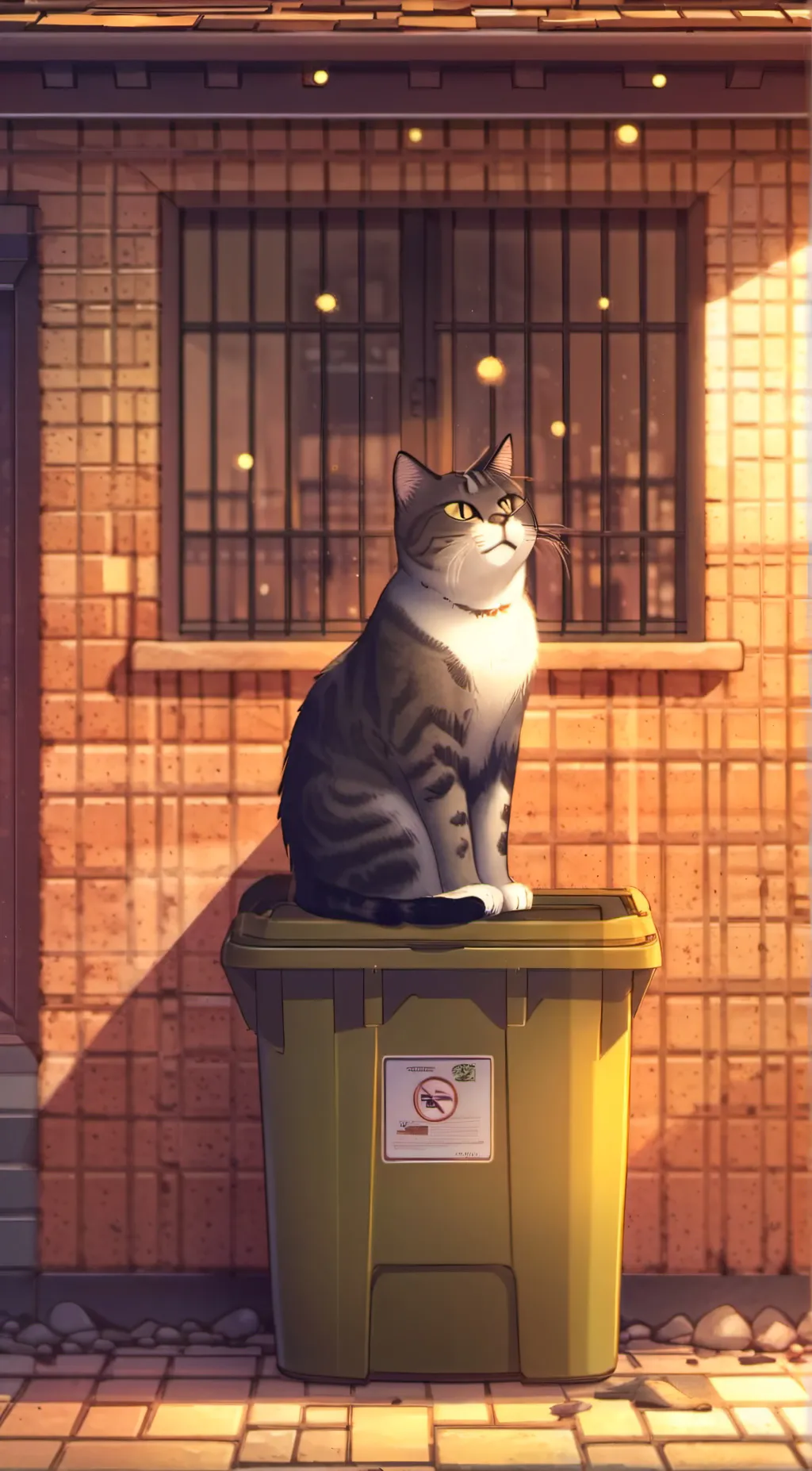 ai character: Lorly background