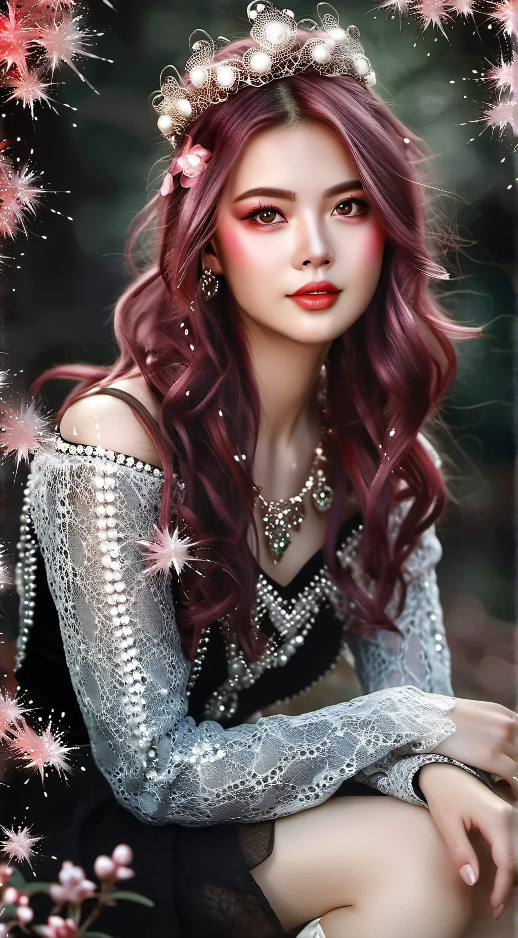 ai character: Florance Sue background