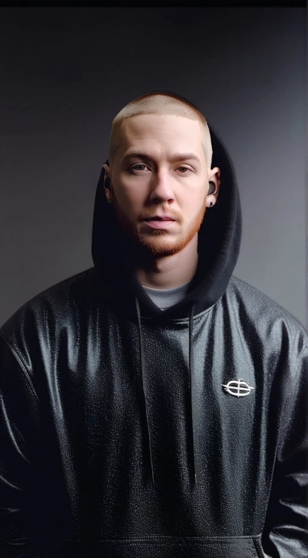 ai character: Eminem  background